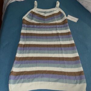 Girls size 14 knit summer dress by “No Comment”-NWT